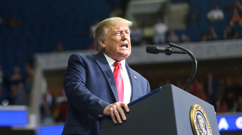 Donald Trump macht Wahlkampf in Tulsa