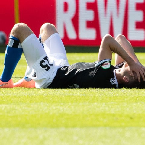 Hamburgs Timo Letschert dürfte es so gehen, wie vielen Anhängern des Klubs: Er kann es schlicht nicht fassen