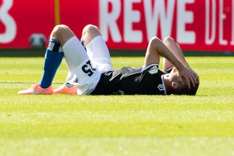 Hamburgs Timo Letschert dürfte es so gehen, wie vielen Anhängern des Klubs: Er kann es schlicht nicht fassen