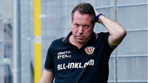 Hatte schon bessere Tage als diesen Sonntag: Dresden-Coach Markus Kauczinski