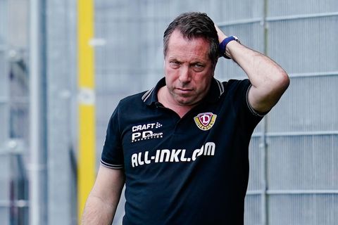 Hatte schon bessere Tage als diesen Sonntag: Dresden-Coach Markus Kauczinski