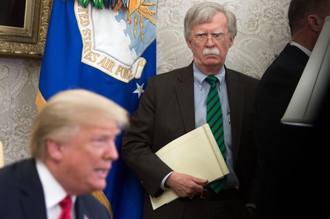 "Sollte nicht Präsident sein": John Bolton legt gegen Donald Trump nach