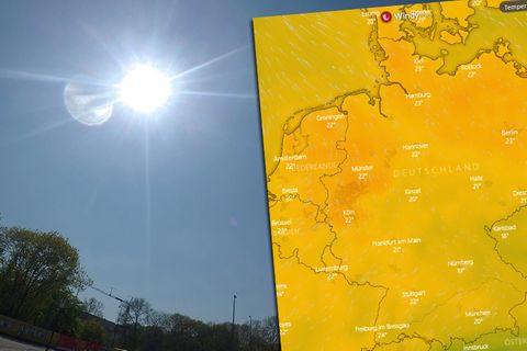 Wetter Deutschland - Hitze