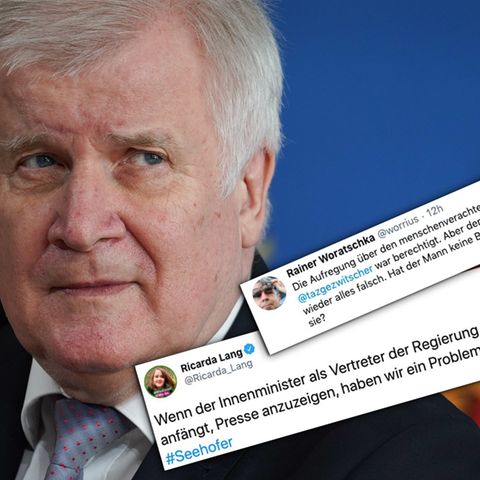 Seehofer plant Strafanzeige gegen "Taz"-Journalistin – Twitter-User reagieren empört