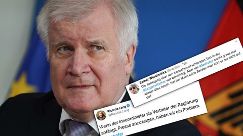 Seehofer plant Strafanzeige gegen "Taz"-Journalistin – Twitter-User reagieren empört