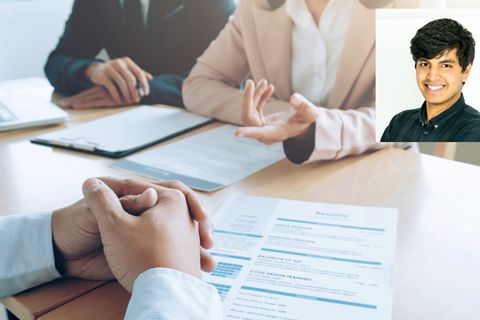 Bewerbung