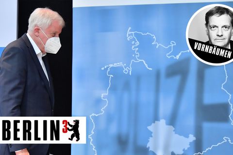 CSU-Bundesinnenminister Horst Seehofer in der vergangenen Woche bei der Innenministerkonferenz in Erfurt