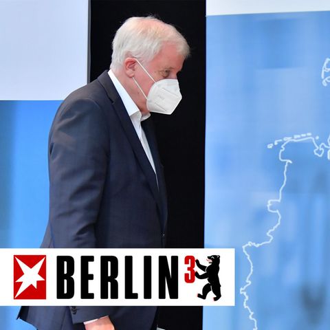 CSU-Bundesinnenminister Horst Seehofer in der vergangenen Woche bei der Innenministerkonferenz in Erfurt