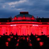 Brandenburg, Potsdam: Schloss Sanssouci