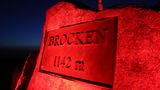 Sachsen-Anhalt, Brocken: Brockenstein