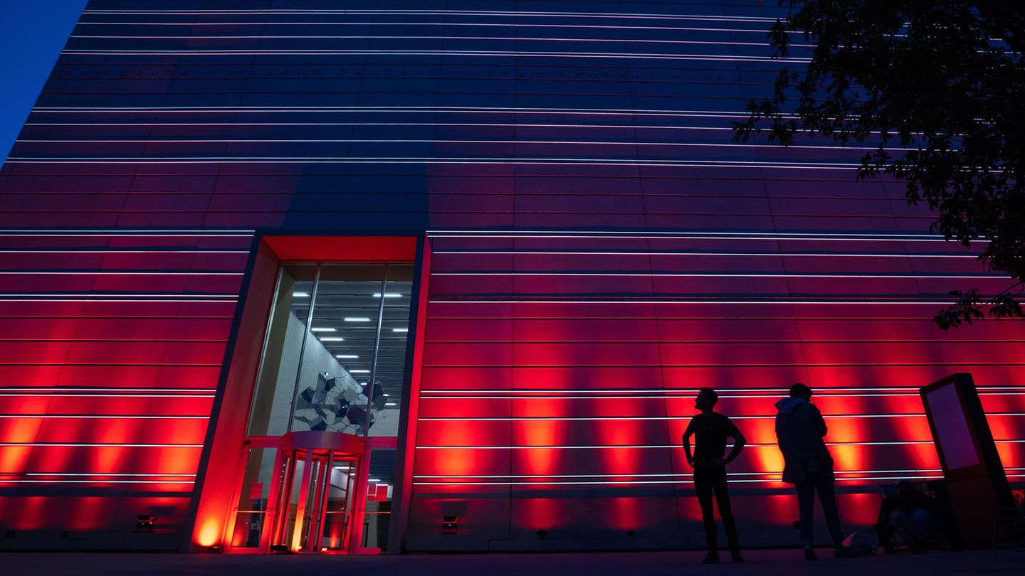 Thüringen, Weimar: Bauhaus-Museum der Klassik Stiftung Weimar