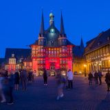 Sachsen-Anhalt, Wernigerode: Rathaus