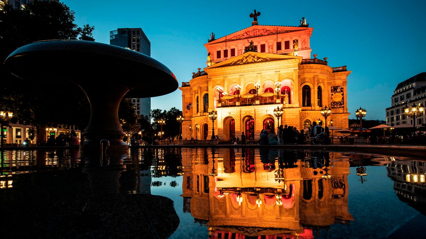 Hessen, Frankfurt/Main: Alte Oper