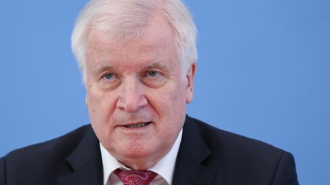 Bundesinnenminister Horst Seehofer (CSU)