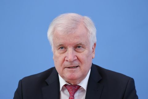 Bundesinnenminister Horst Seehofer (CSU)