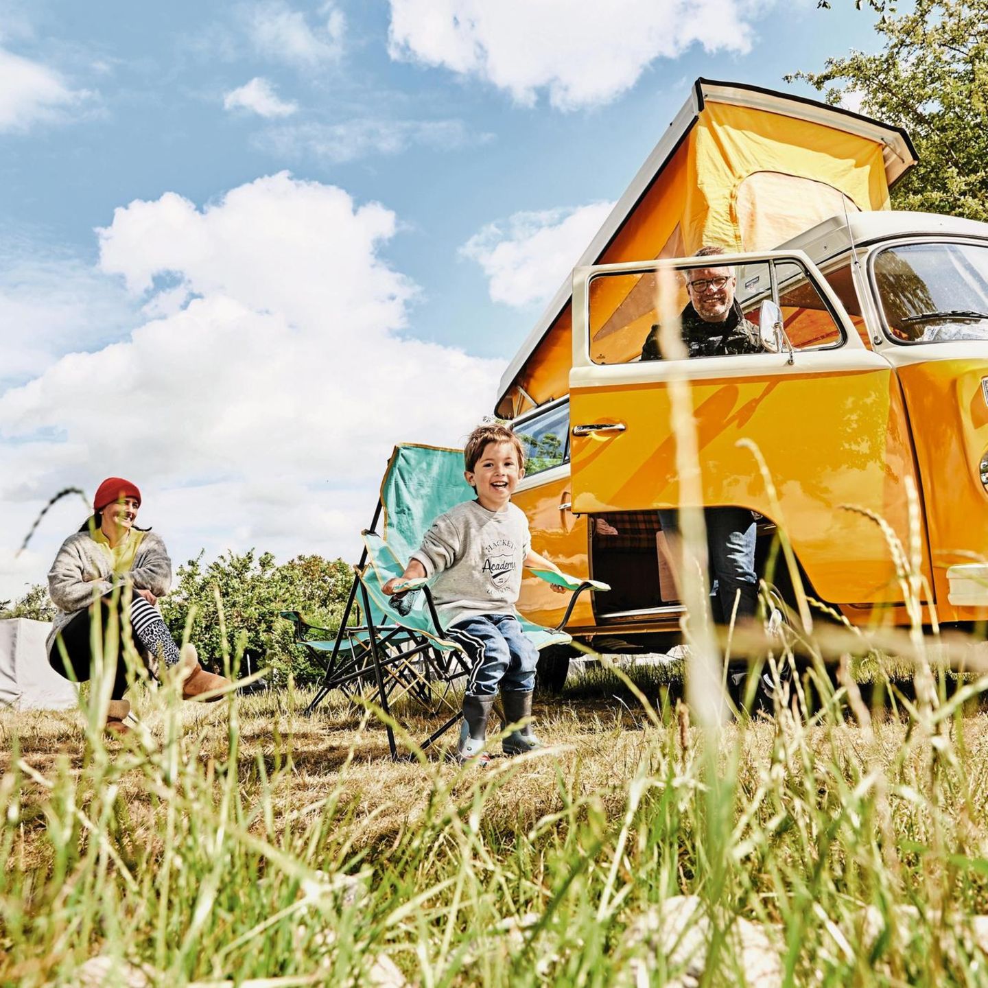 Urlaub mit dem Wohnmobil: Welcher Camper passt am besten zu mir?