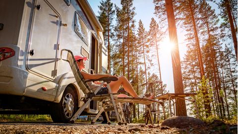 Mit dem Wohnmobil reisen