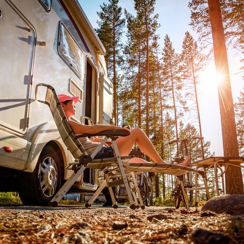 Mit dem Wohnmobil reisen