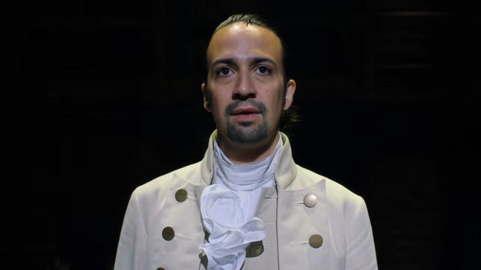 Lin-Manuel Miranda spielt die Titelrolle Alexander Hamilton in dem erfolgreichen amerikanischen Musical.