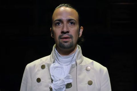 Lin-Manuel Miranda spielt die Titelrolle Alexander Hamilton in dem erfolgreichen amerikanischen Musical.