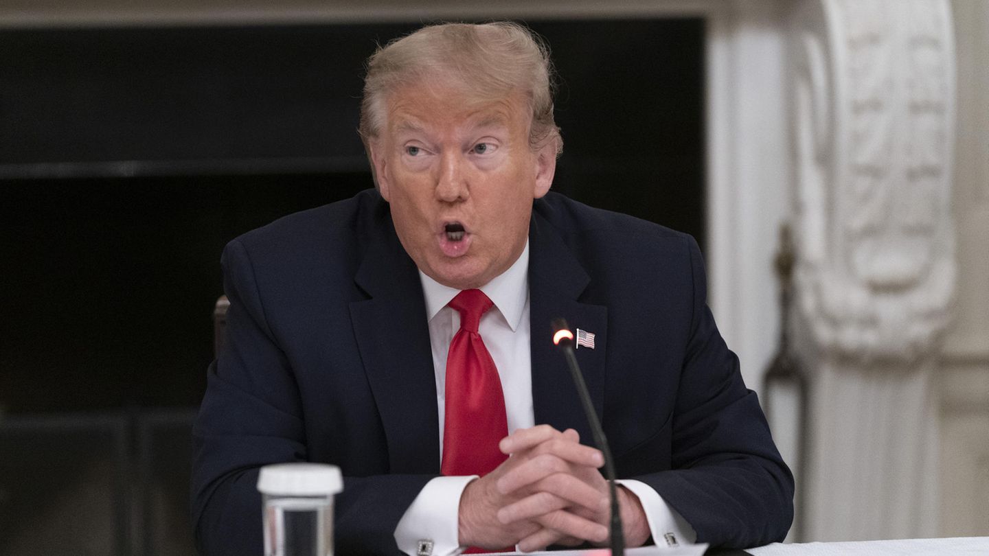 Donald Trump weitet vorübergehenden Einwanderungsstopp in die USA aus