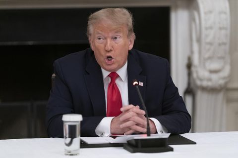 Donald Trump weitet vorübergehenden Einwanderungsstopp in die USA aus
