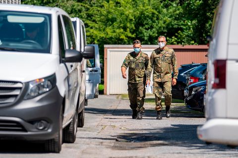 Gütersloh: Bundeswehr soll Corona-Lockdown durchsetzen