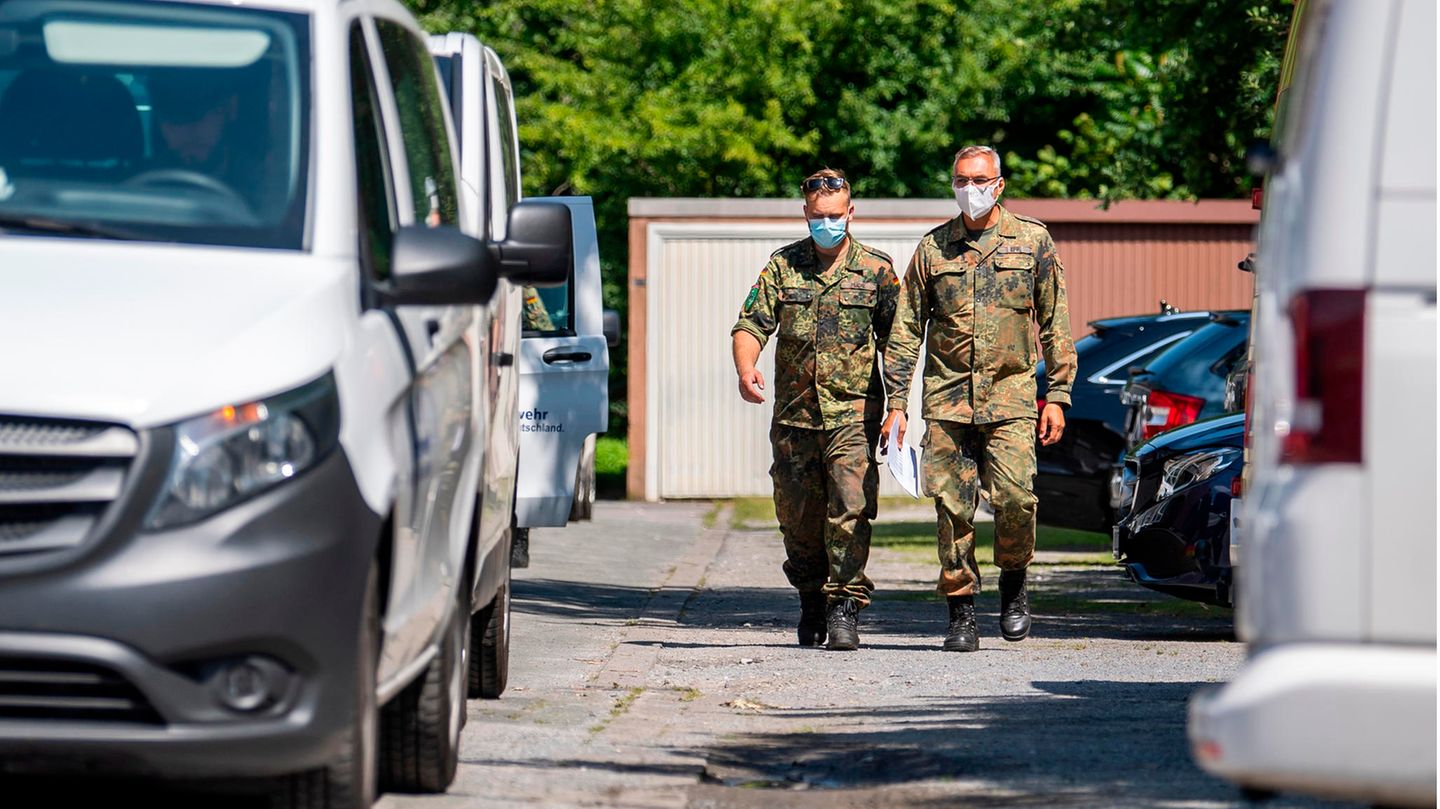 Gütersloh: Bundeswehr soll Corona-Lockdown durchsetzen
