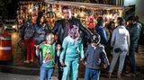 Sergio Colin mit seinen Kindern