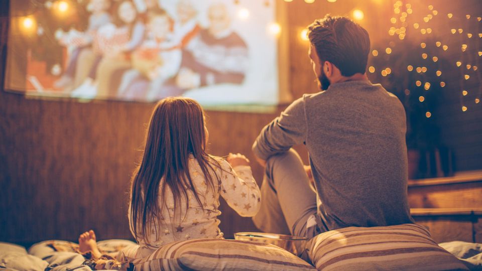 Have you ever thought of a home cinema in your own garden?
