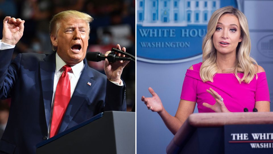 "Kung Flu": Trump-Pressesprecherin verteidigt rassistische Bezeichnung des Coronavirus