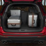 Mit zwei Sitzreihen bietet der Kofferraum viel Platz