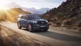 Der Ford Explorer ist 5,06 Meter lang
