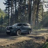 Der Ford Explorer PHEV bietet auch einige Off Road Programme
