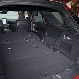 Das maximale Kofferraumvolumen beträgt 2.274 Liter