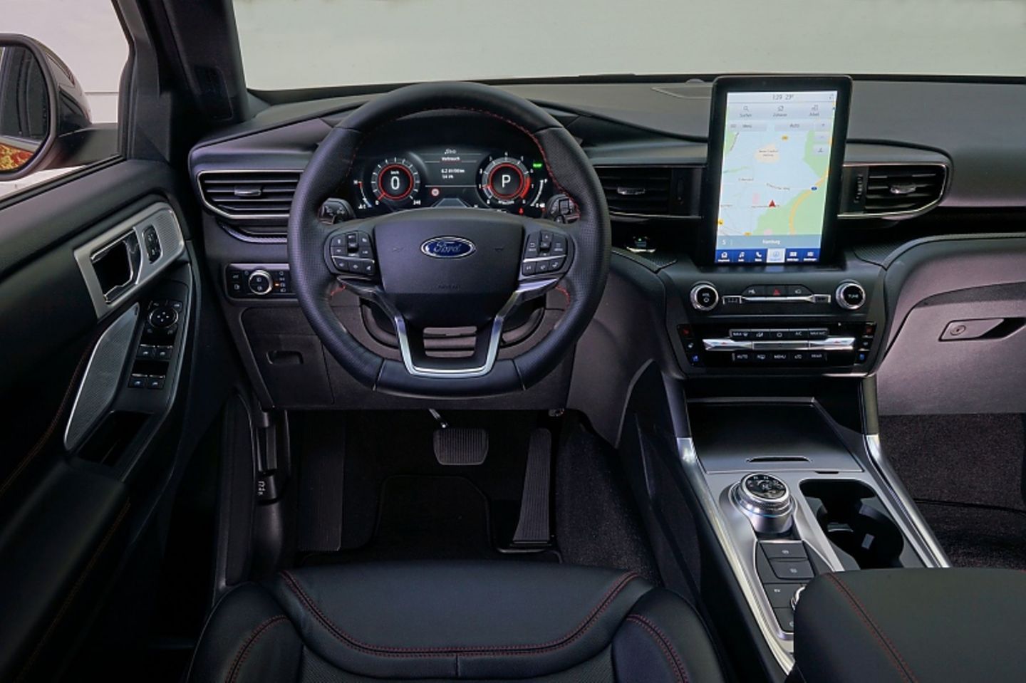 Der Ford Explorer PHEV bietet einige Assistenzsystem
