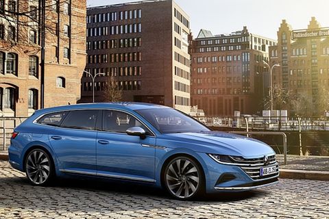 VW Arteon Shooting Brake