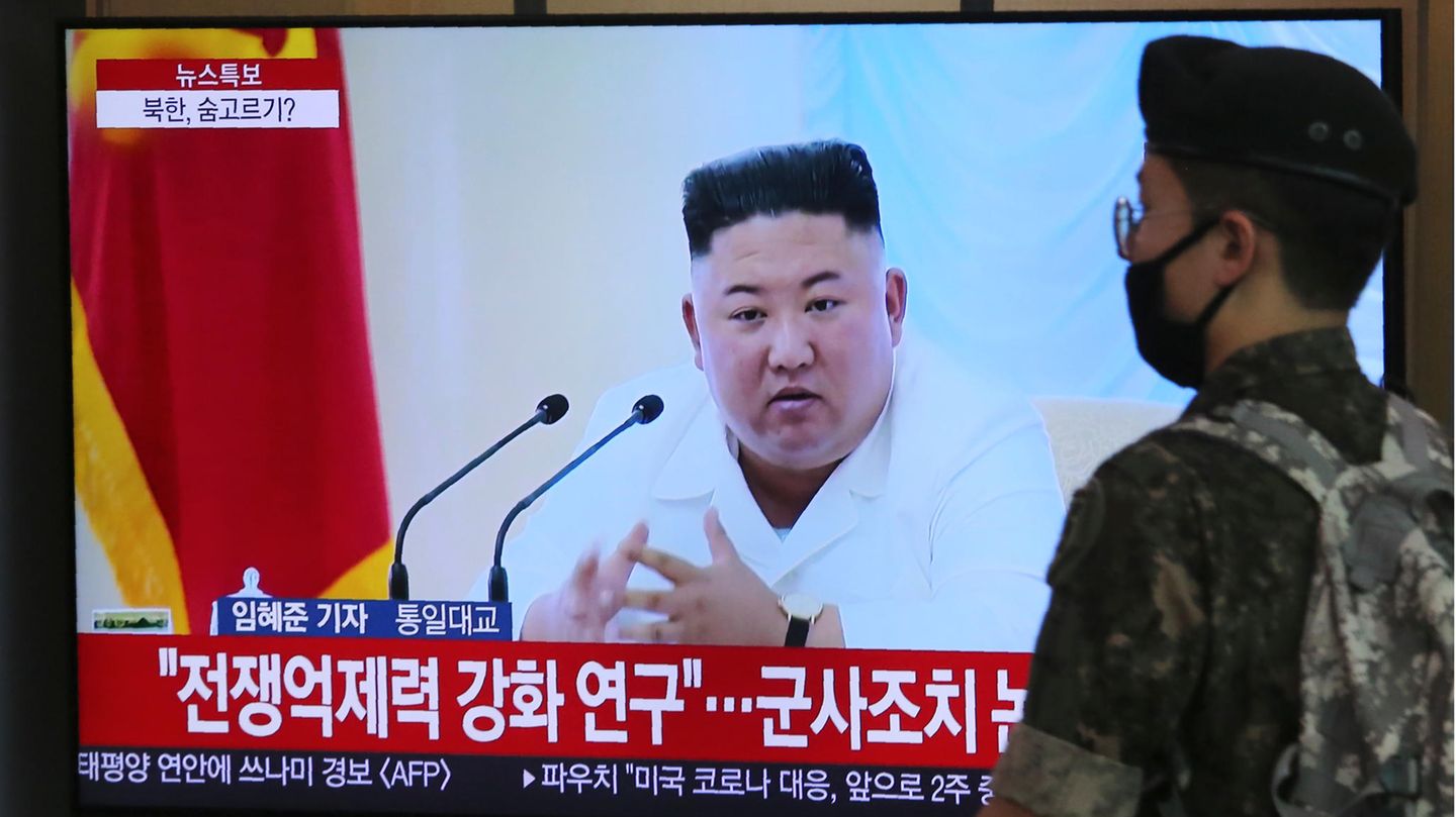 Nordkoreanischen Machthaber Kim Jong Un