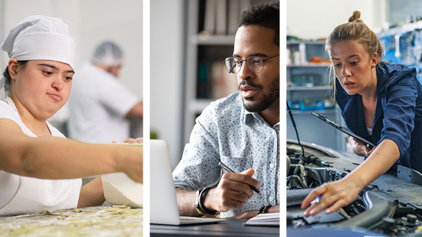 Welcher Beruf passt zu mir?