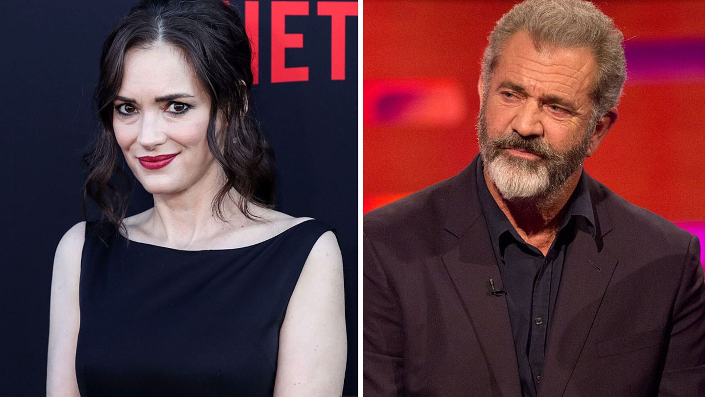 Winona Ryder erhebt Vorwürfe gegen Mel Gibson