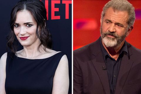 Winona Ryder erhebt Vorwürfe gegen Mel Gibson