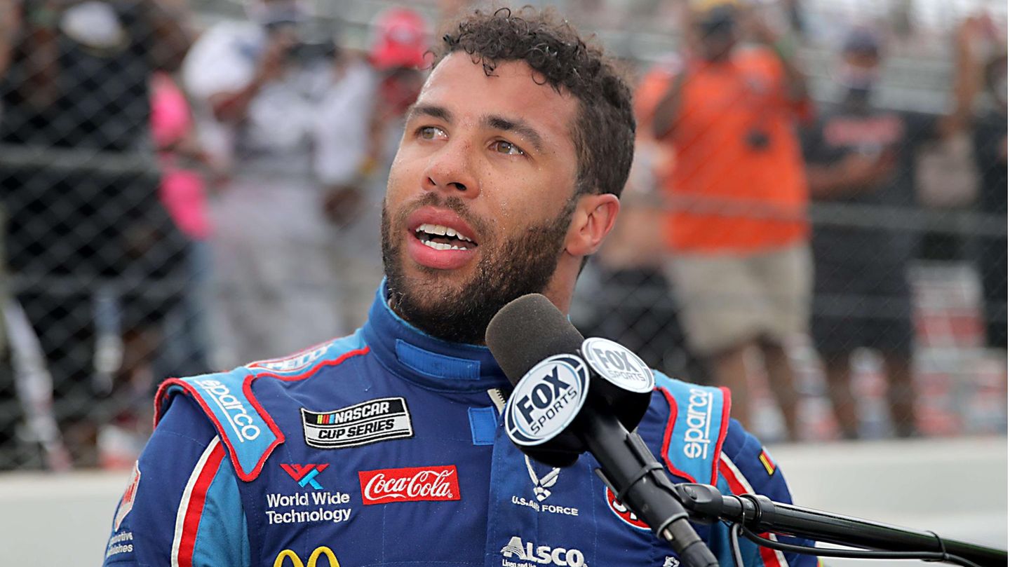 Bubba Wallace, schwarzer Nascar-Fahrer