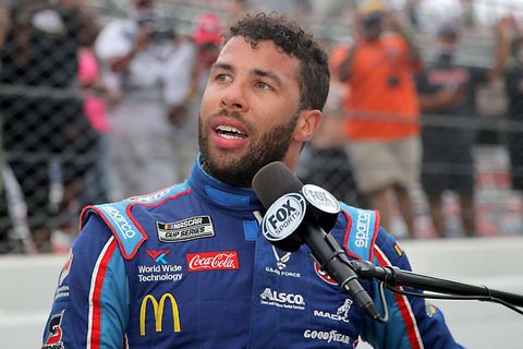 Bubba Wallace, schwarzer Nascar-Fahrer