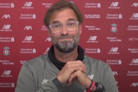 Pressekonferenz mit Jürgen Klopp
