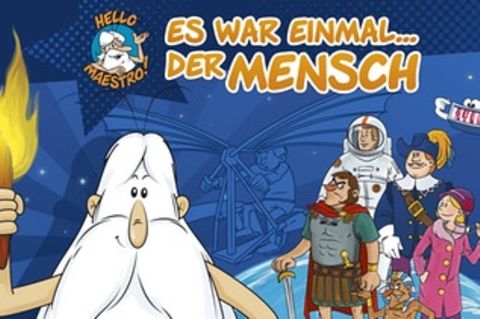 Eine Reise durch die Geschichte der Menschheit in 26 Folgen - das ist die Zeichentrickserie "Es war einmal … der Mensch" aus dem Jahr 1978. Unterhaltsam, humorvoll und lehrreich zugleich.