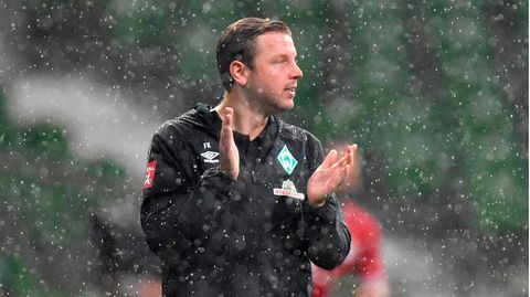 Werder-Bremen-Trainer Florian Kohfeldt