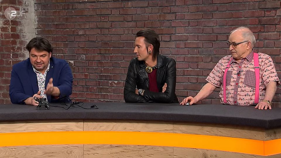 "Bares für Rares"-Händler Daniel Meyer, Fabian Kahl und Ludwig "Lucki" Hofmaier