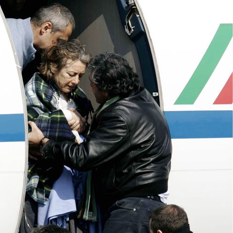 Entführungsopfer: Im Irak verschleppte Italienerin - was macht eigentlich Giuliana Sgrena?