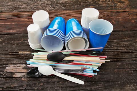 Verbot von Einweg-Plastik kommt 2021