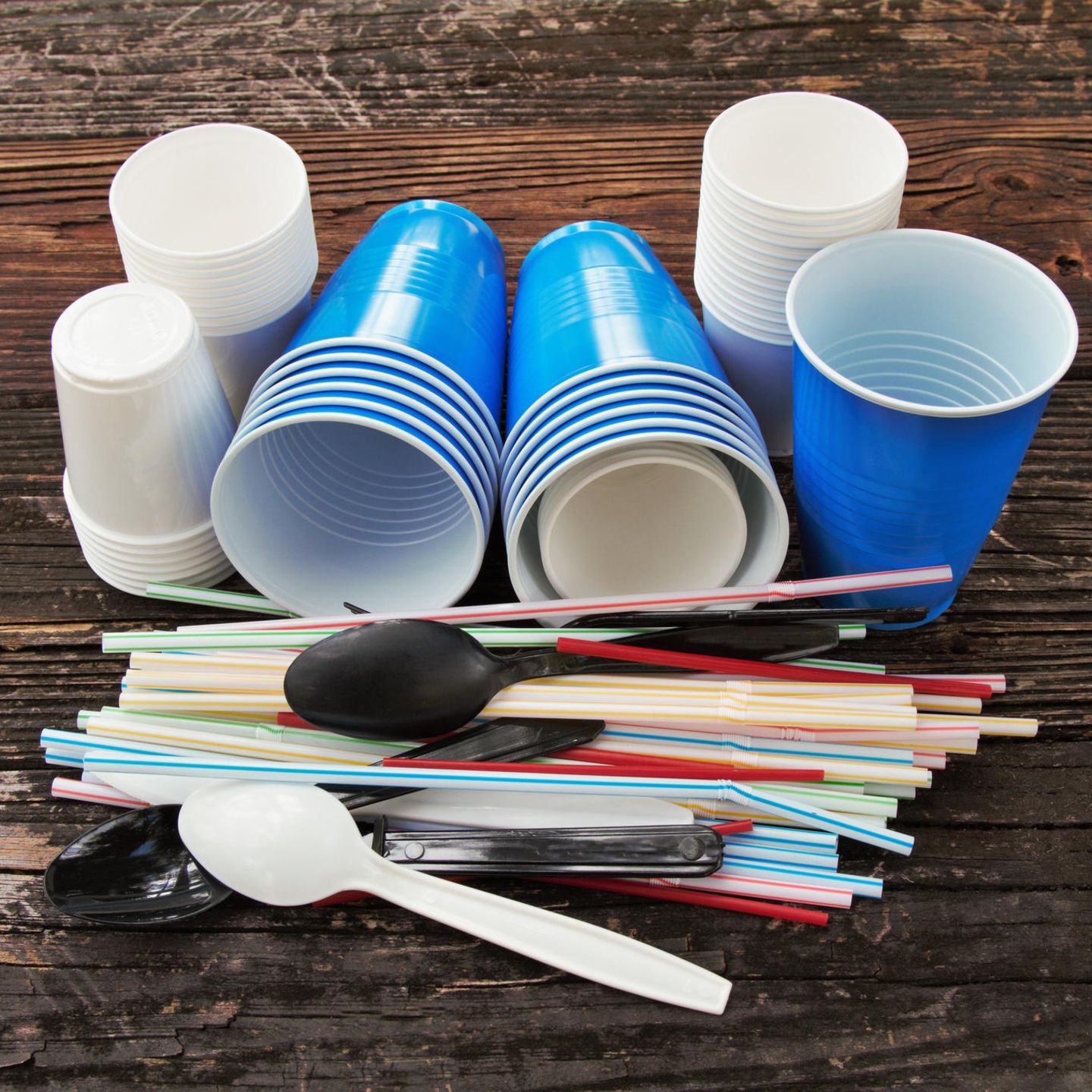 EU-weites Verbot für Einweg-Plastik kommt ab Sommer 2021